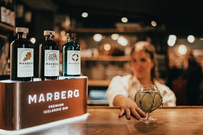 Gin Distillery tour and tasting with Master Distiller - Stop 1 at Þoran Distillery: the Marberg gin story you’ll remember