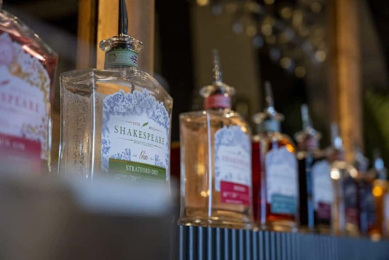 Gin Tasting at Judith’s, Shakespeare Distillery - Age rules and the ID you should bring