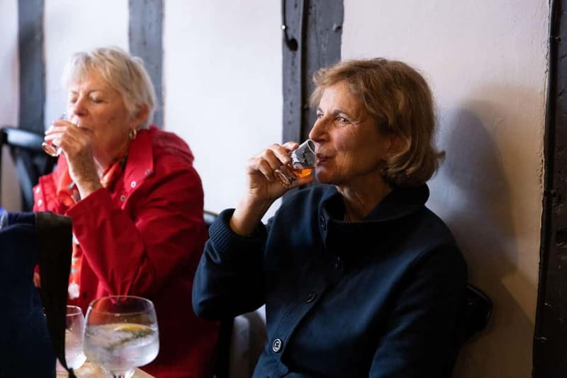 Gin Tasting at Judith’s, Shakespeare Distillery - What you learn: gin history plus how it’s made