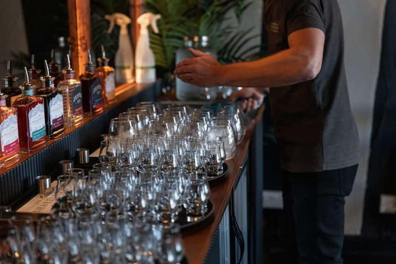 Gin Tasting at Judith’s, Shakespeare Distillery - Timing it with Stratford plans