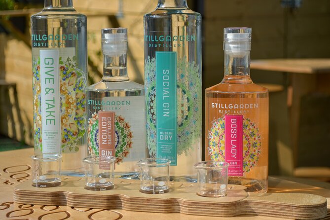 Gin Tasting Masterclass In Stillgarden Distillery - Who this Stillgarden gin tasting suits best