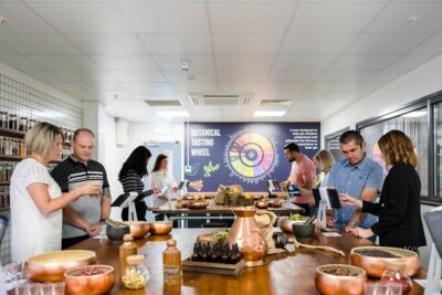 Gin Tour at Hensol Castle Distillery - The botanical room: where 50+ ingredients turn into real flavor memory