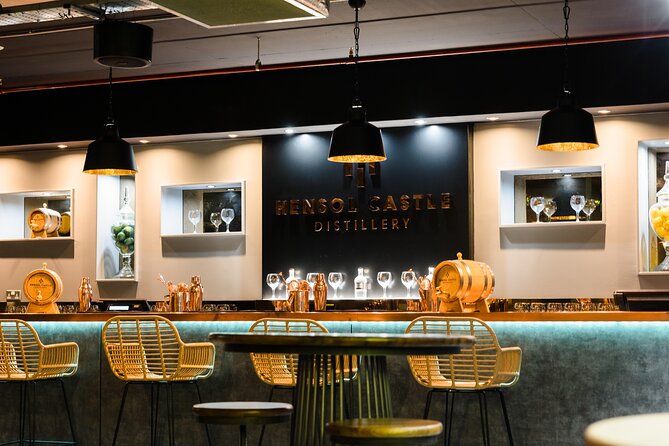 Gin Tour at Hensol Castle Distillery - The bar finish: your choice of Gin and Tonic