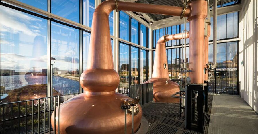 Glasgow: Clydeside Distillery Tour and Whisky Tasting - Old Pumphouse glamour: why this Glasgow distillery feels different