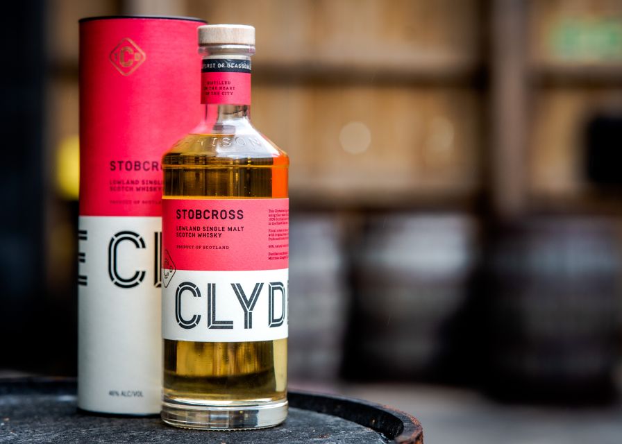 Glasgow: Clydeside Distillery Tour and Whisky Tasting - Production walkthrough: malting to New Make Spirit (with real stop points)