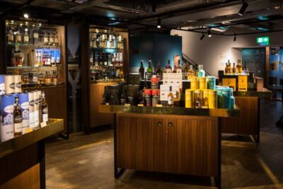 Glasgow: Clydeside Distillery Tour and Whisky Tasting - The Dockside Story at the start: Queen’s Dock history without the slog