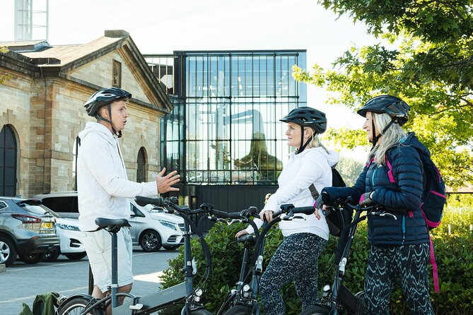 Glasgow EBike and Whisky Distillery Tour! - Key highlights you’ll feel fast