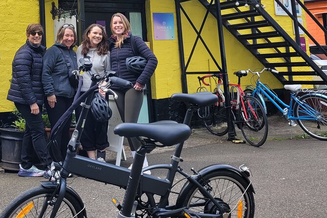 Glasgow EBike and Whisky Distillery Tour! - Meeting at the Pentagon Centre and getting set up right