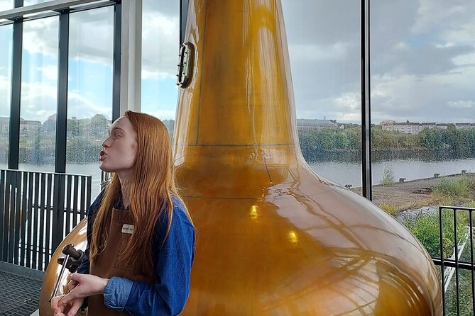 Glasgow EBike and Whisky Distillery Tour! - Clydeside Distillery: production lesson plus included drams