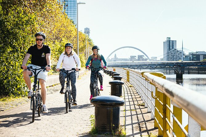 Glasgow EBike and Whisky Distillery Tour! - Finnieston Crane: the quick industrial-and-cultural snapshot