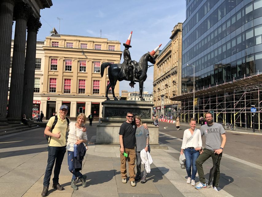 Glasgow: Guided City Highlights Tour & Whisky Tasting (5pm) - Key Points You’ll Appreciate