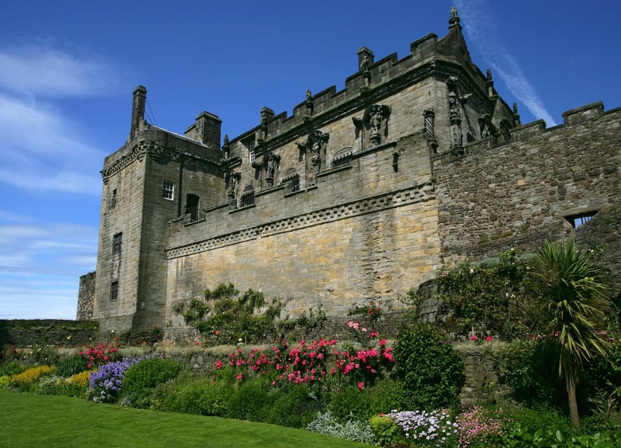 Glasgow: Stirling Castle, Loch Lomond Walk, and Whisky Tour - Key points at a glance