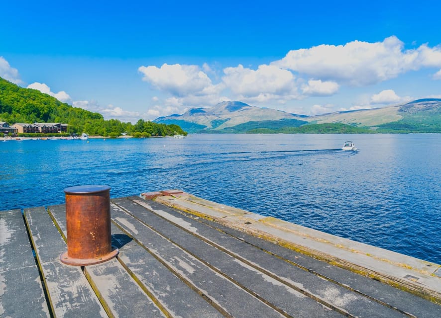 Glasgow: Stirling Castle, Loch Lomond Walk, and Whisky Tour - Stirling Castle: a guided tour where the battles make sense