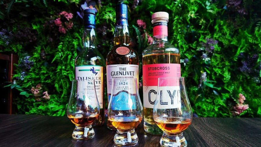 Glasgow: Whisky Flight at contemporary Scottish venue - Whisky Flight at Mharsanta: A 45-Minute Glasgow Win