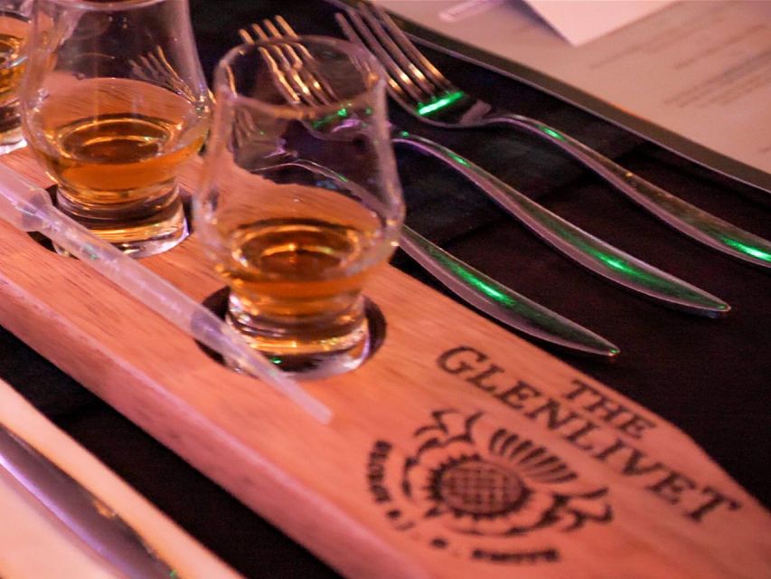 Glasgow: Whisky Flight at contemporary Scottish venue - Pair It with Scottish Comfort Food at Mharsanta