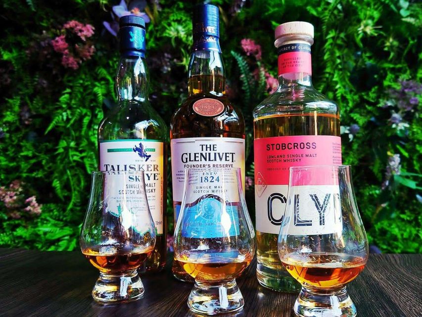 Glasgow: Whisky Flight at contemporary Scottish venue - Where You Start: Bell Street, Merchant Square, and Easy Finds