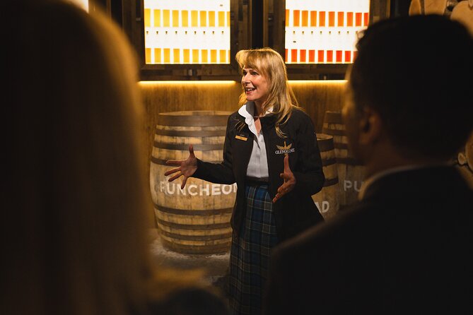 Glengoyne Distillery Tour with Whisky and Chocolate Tasting - The 90-minute flow: tour, warehouse, then a manager’s house tasting