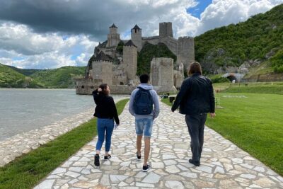 Golubac Fortress w/Iron Gate Speed Boat & Rakija Distillery tour - Golubac Fortress: history in stone, plus a photo-friendly plan