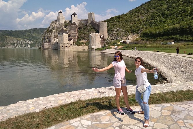 Golubac Fortress w/Iron Gate Speed Boat & Rakija Distillery tour - Pruna Distillery and Winery: rakija tasting done the practical way