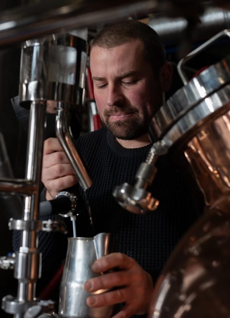 Grasmere Distillery tour - Old hay barns, fermentation, and distillation: seeing the craft up close