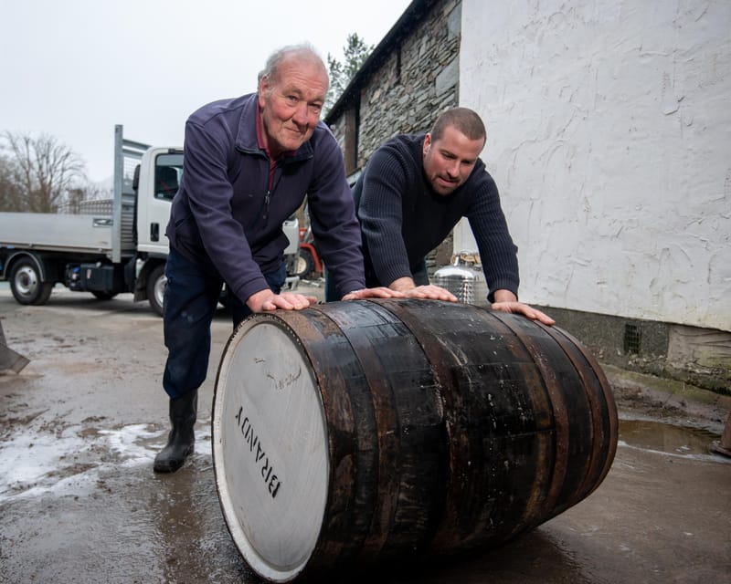 Grasmere Distillery tour - The itinerary, in human terms: what happens during the 1 hour