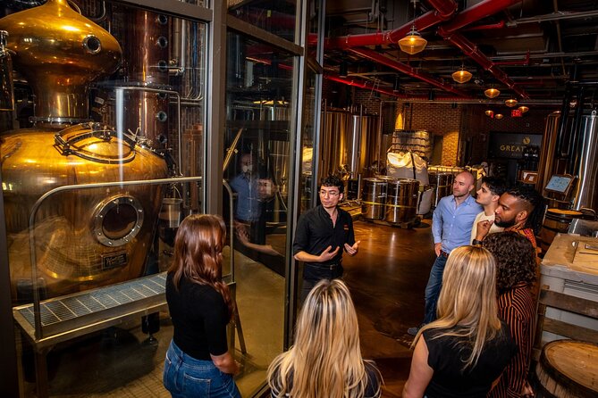 Great Jones Distilling Co. NYC Craft Whiskey Tour and Tasting - Checking In at 686 Broadway for a Quick, No-Fuss Start