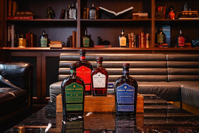 Great Jones Distilling Co. NYC Craft Whiskey Tour and Tasting - $42 Worth It? Value in a One-Hour NYC Whiskey Experience