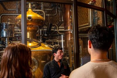 Great Jones Distilling Co. NYC Craft Whiskey Tour and Tasting - The Whiskey Tasting: How to Get the Most From Your Samples