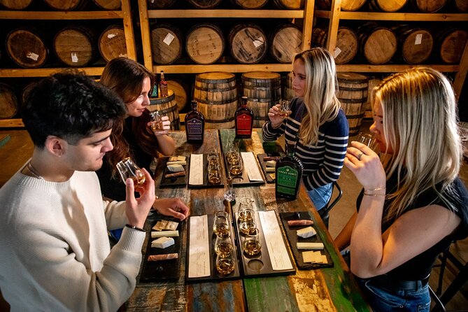 Great Jones Distilling Co. NYC Craft Whiskey Tour and Tasting - The Speak-Easy Vibe, Food Pairings, and Happy-Hour Energy