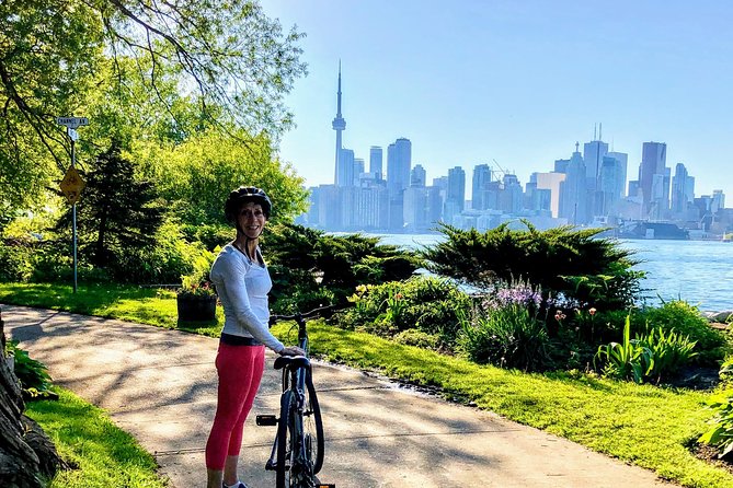 Guided Bicycle Tour - Toronto Waterfront, Island and Distillery - Harbourfront Centre and the Toronto Music Garden: Where the Water Shapes the City