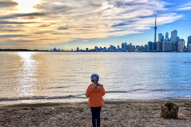 Guided Bicycle Tour - Toronto Waterfront, Island and Distillery - Ireland Park: A Meaningful Stop with Skyline Views