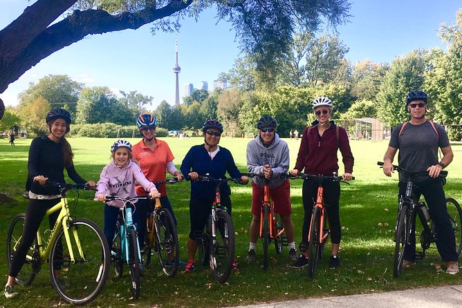 Guided Bicycle Tour - Toronto Waterfront, Island and Distillery - Pace and Fitness: Is 3 Hours 15 Minutes Too Much?