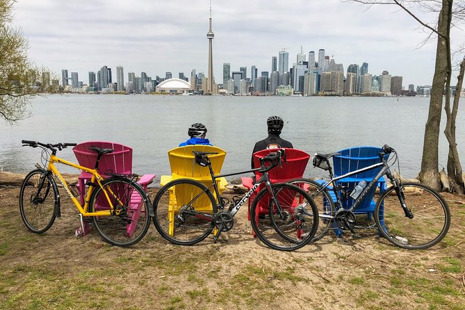 Guided Bicycle Tour - Toronto Waterfront, Island and Distillery - Distillery Historic District: More Than a Pretty Place to Pedal Through