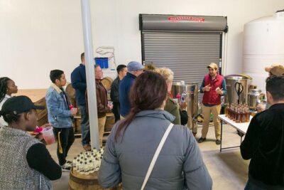 Guided Distillery Tour & Rum Tasting - Roulaison Distilling Co: small facility, close attention