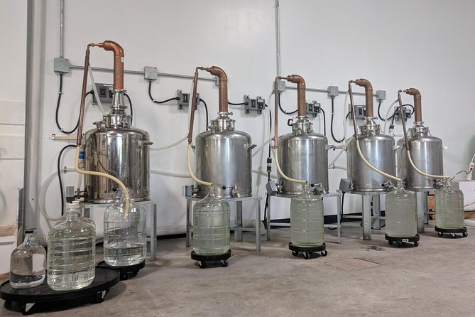 Guided Distillery Tour & Rum Tasting - Eat before you go: the tastings can hit