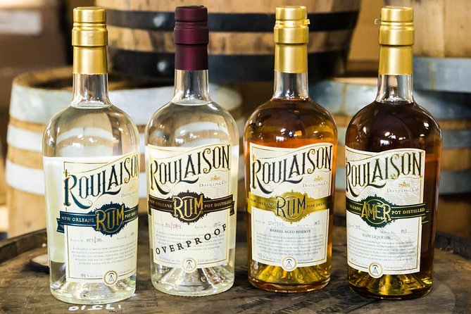 Guided Distillery Tour & Rum Tasting - Who should book this rum tasting tour