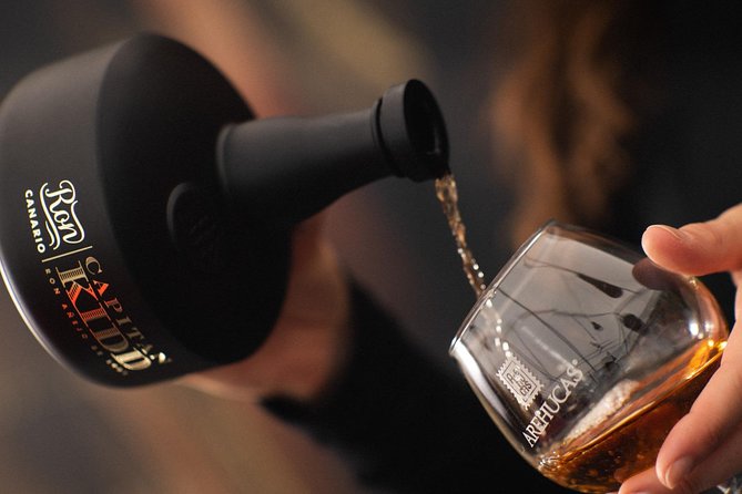 Guided Tour at Ron Arehucas Distillery - English-Guided Tours and the Reality of Hearing the Guide