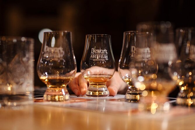 Guided Tour in Aberfeldy Distillery with Connoisseur Experience - Getting There: Aberfeldy Location Tips (and Why Transport Matters)