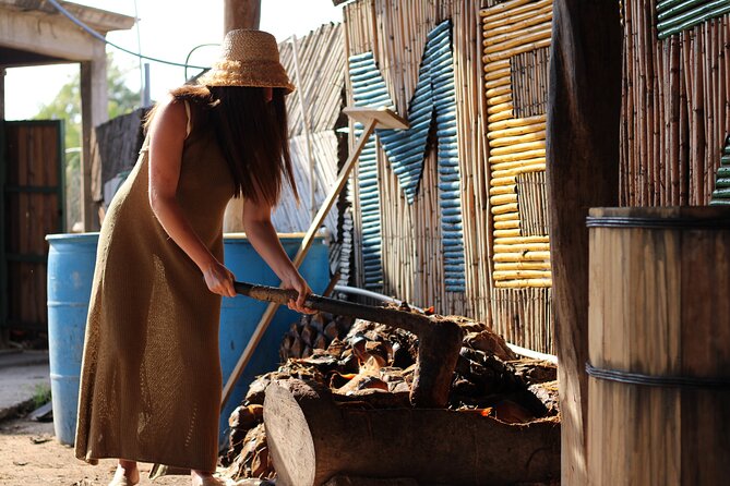 Guided tour of an ancestral Mezcal distillery with transport - The Main Event: A Guided Tasting of 6 Mezcals