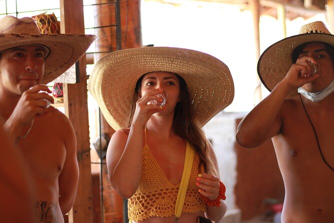 Guided tour of an ancestral Mezcal distillery with transport - Inside a Family Mezcal Distillery: Seeing the Process Up Close