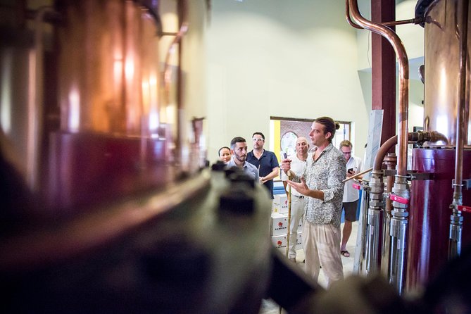 Guided tour of Sampan distillery // Agricultural Rum Medalist - Sampan Distillery: What You’re Really Paying For