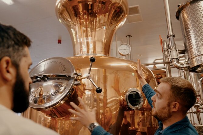 Guided Tour to Shed Distillery of PJ Rigney in Leitrim - Stop 1: The Shed Distillery and the Drumshanbo Story in Connacht