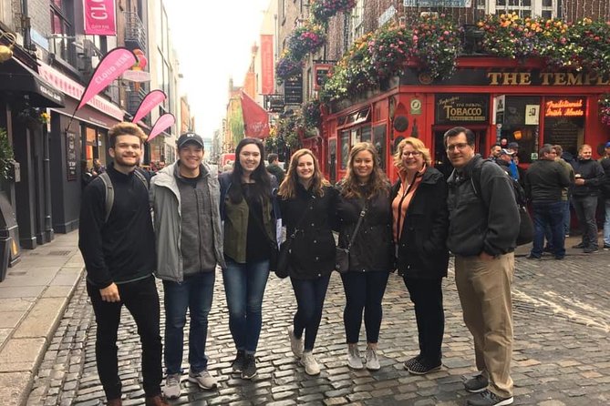 Guinness Storehouse, Irish Whiskey Experience and Brazen Head - Guides are the real multiplier: Emmet, Dermot, Maura, Mora, and Malene