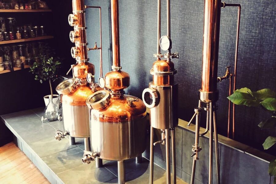 Haggis paired with whisky & gins in 56 North distillery! - Key Points Before You Go