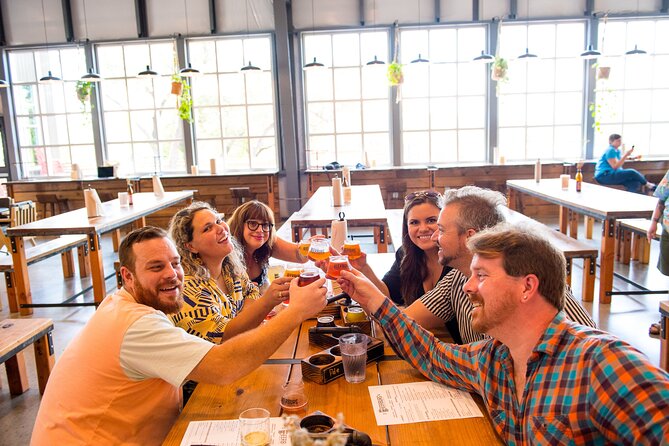 Half-Day Hill Country Brewery and Distillery Shuttle from Austin - Stop 2: Treaty Oak Distilling Under 150-Year-Old Live Oaks
