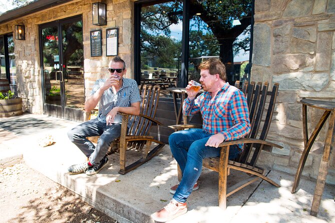 Half-Day Hill Country Brewery and Distillery Shuttle from Austin - Stop 3: Jester King Brewery Outside Austin for Beer and Pizza