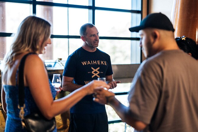 Heke Brewery and Distillery Tour in Waiheke Island with samples - Inside the tour: Brewing vs. distilling, explained in plain steps