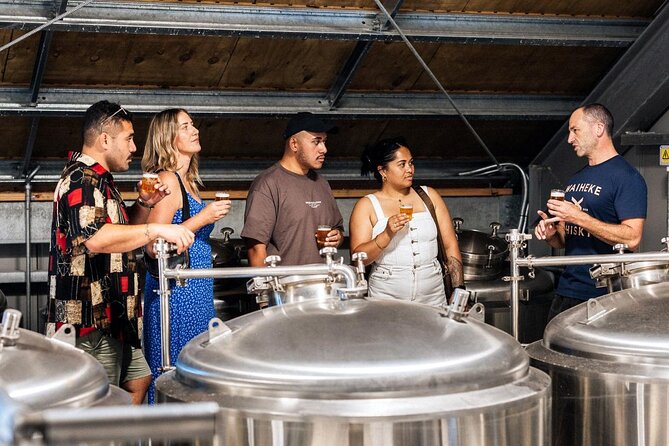 Heke Brewery and Distillery Tour in Waiheke Island with samples - Timing and getting there: Onetangi is pretty practical