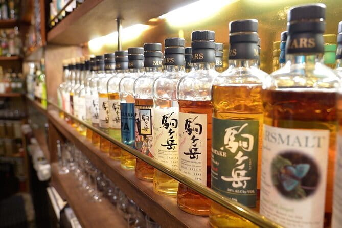 Hidden Gem Food & Whiskey Night Tour near Roppongi - Azabujuban at 5pm: a calmer Minato neighborhood for food