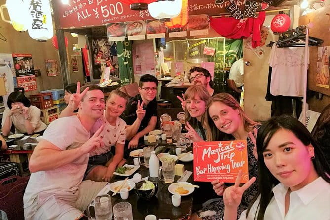 Hidden Gem Food & Whiskey Night Tour near Roppongi - Why the guides (Ellen and Joon) matter more than you think